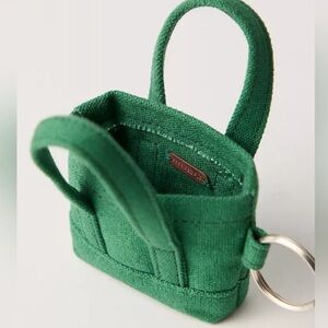 NWT Free People Mini Caravan Bag Charm